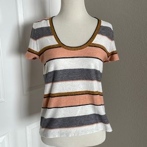 madewell stripe top